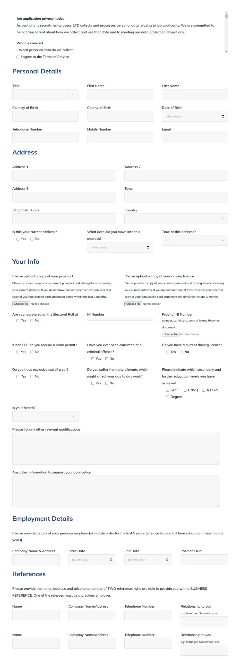 job-application