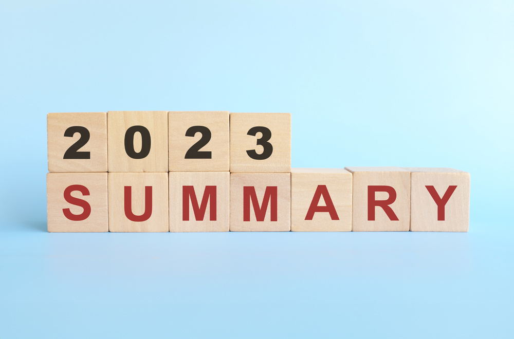 2023 summary